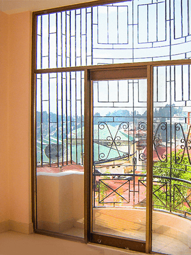 Glass Partition