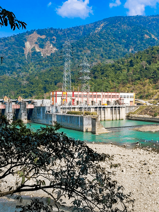Teesta Low Dam Power Station (Darjeeling)