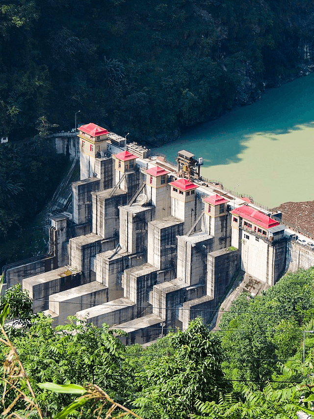 Teesta V Power Station (Sikkim)